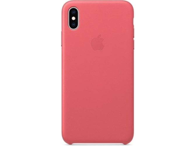 Carcasa APPLE iPhone Xs Max Leather Rosa