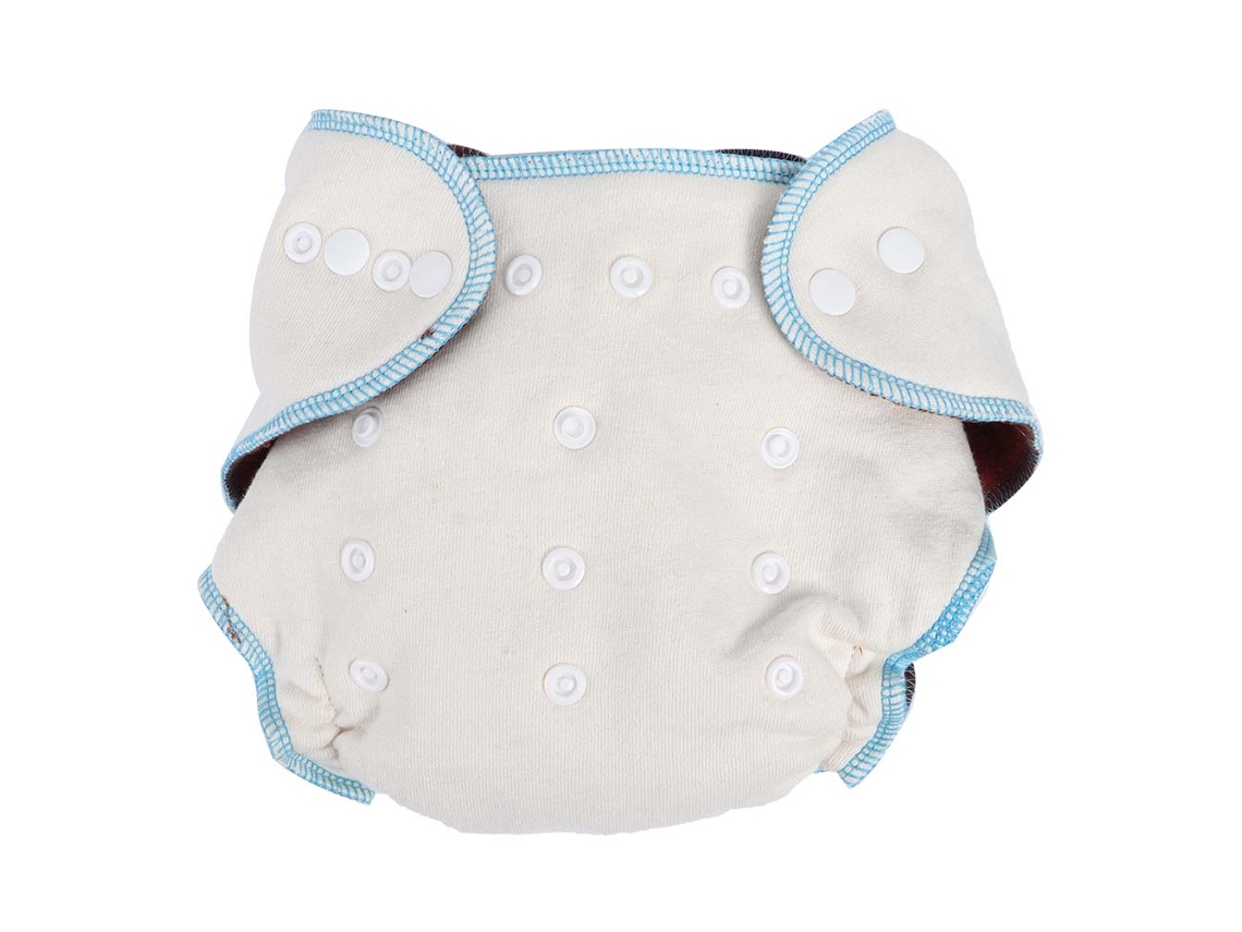 Pañal De Malla Reutilizable Para Bebés De 3 A 15 Kg, De Algodón Y Lino, Transpirable, Ajustable Y A Prueba De Fugas.
