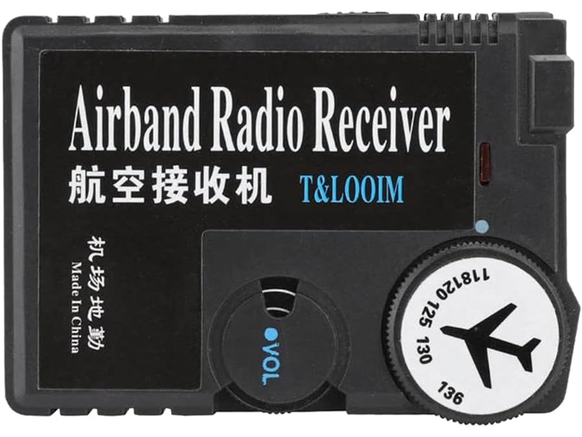 Receptor De Radio Aire-tierra De Alta Sensibilidad De 118-136 Mhz Para La Banda Digital.
