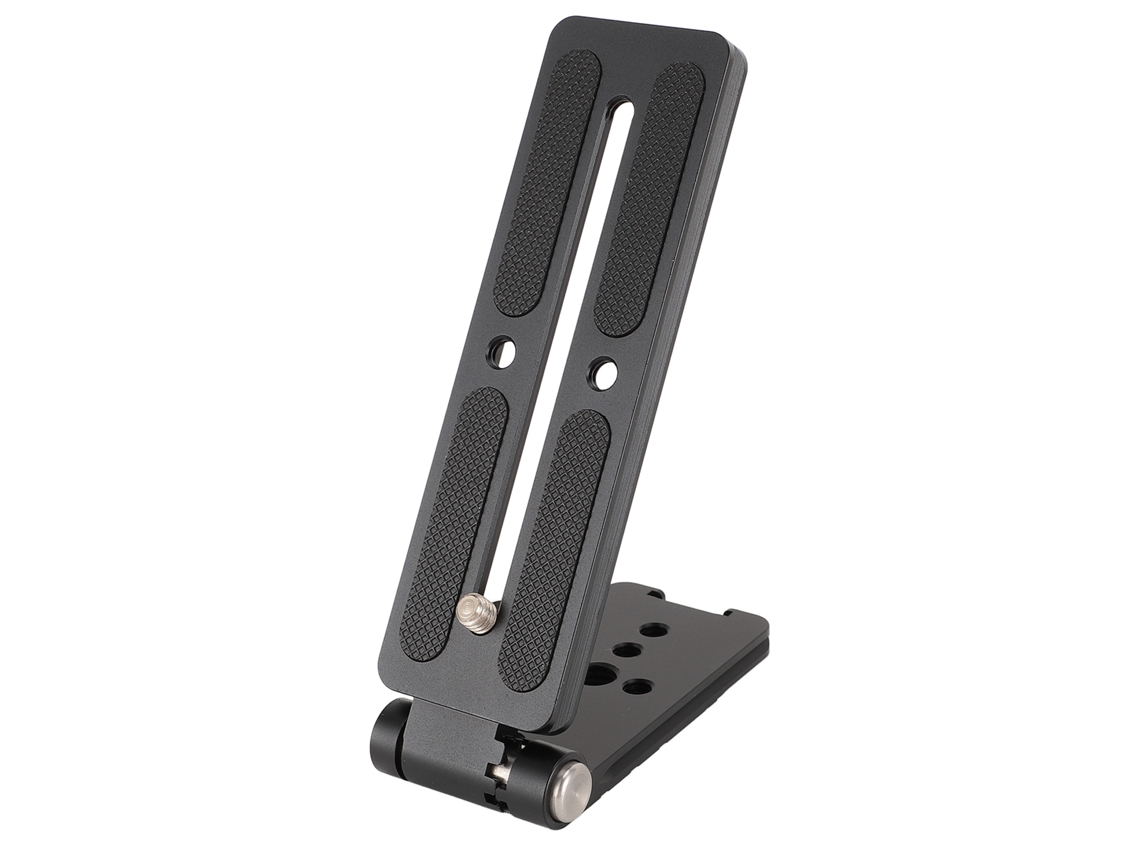 Placa de liberación rápida en forma de L para cámara y trípode, soporte de cámara en forma de L, placa de liberación rápida