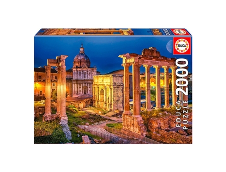 Puzzle EDUCA Foro Romano (Edad Mínima Recomendada: 14 años)