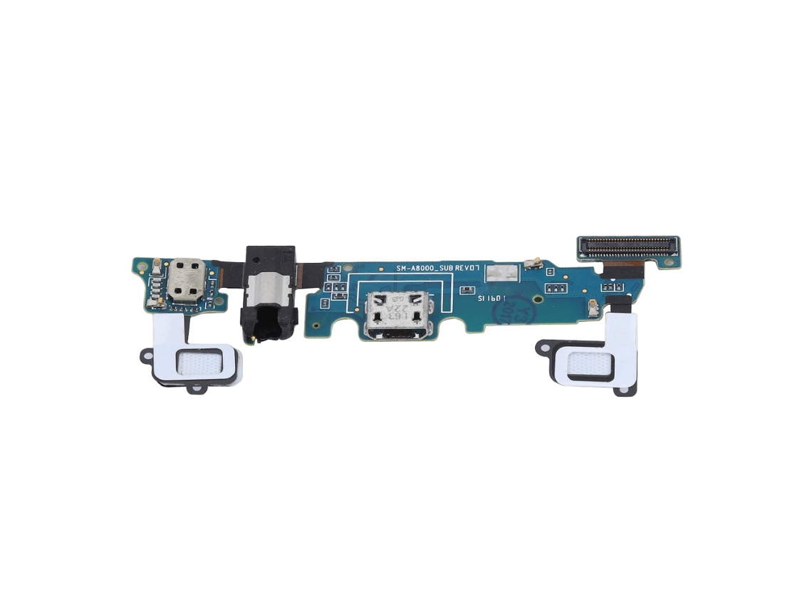 Cable Flexible De Enchufe Trasero (carga Y Transmisión De Datos) Cable Flexible De Enchufe Trasero Samsung A8000
