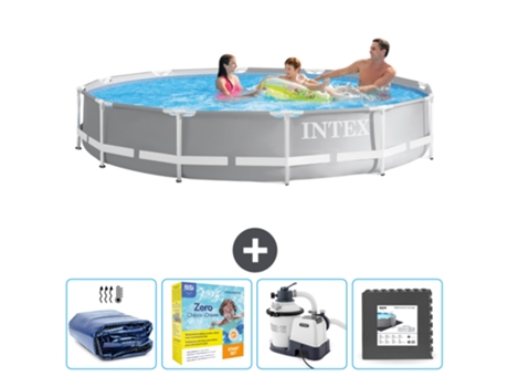 Piscina Tubular INTEX 26710NP-CB68 (6503 L - 366x76cm)