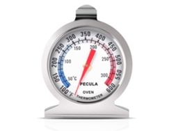 TRUYUETY Termômetro Para Forno 50 300°c Inox