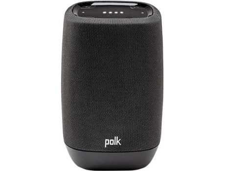 Altavoz Inteligente POLK Assist (Google Assistant - Negro)