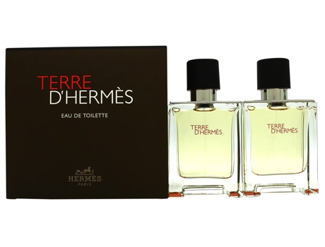 HERMÈS PARIS Eau de Toilette Terre D'Hermès Vaporizador 2 Uds 50 Ml