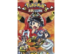Libro Pokemon Sol Y Luna 03 de Hidenori Kusaka e Mato