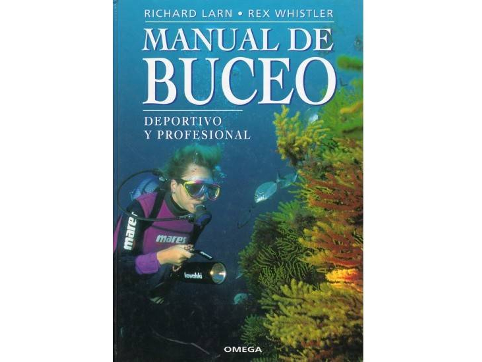 Libro Manual De Buceo (Español)