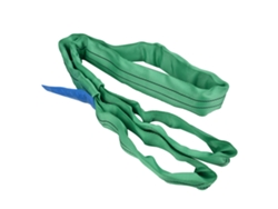 Correa De Elevación Flexible De Pes Con Doble Gancho, 2t, 80 Mm, 3 Metros, Accesorios Para Grúas.