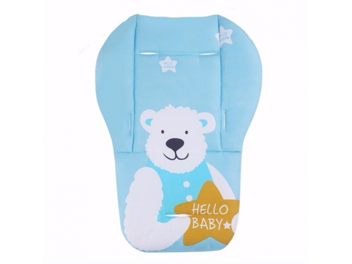 Asiento elevador Eifson para bebés y niños pequeños (oso azul)