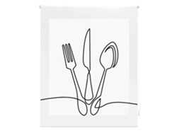 Estor Enrollable HAPPYSTOR Estampado Digital Cocina HSCC20503 165x180 cm
