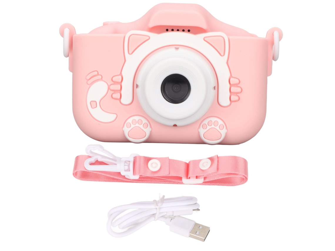 Cámara infantil de fotos y vídeo de 20 MP con MP3