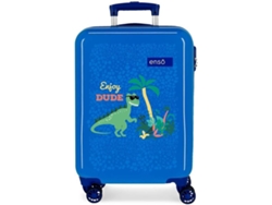 Maleta De Cabina Enso Dino Azulon (55x37x20cm - 34l)