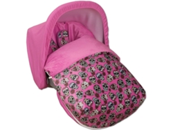 Funda Protectora BABYLINE Lovely Skull Fucsia