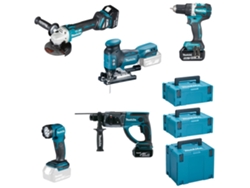 Kit combinado inalámbrico Dlx5044tj Makita