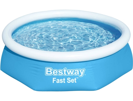 Piscina Hinchable BESTWAY Bestway Fast set 8ft pool set