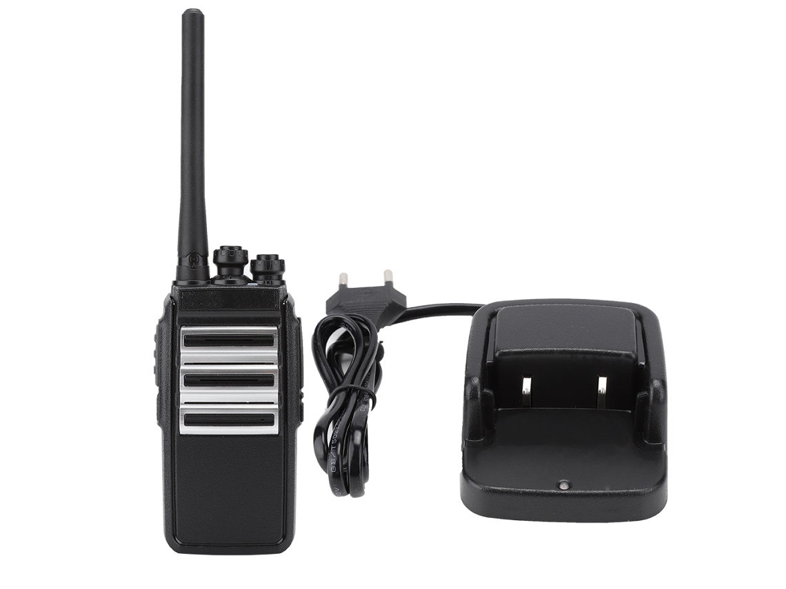 Walkie Talkie Portátil Recargable N.inc Yk-55 De 3800 Mah Con Chip Alemán Y Antena De Cobre.