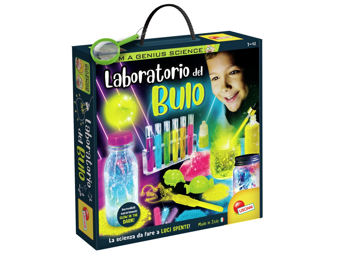 Kit de experimentos LISCIANI 83879 (8 anos)