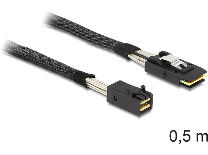 Cable de Alimentaciónerial Attached SCSI (SAS) DELOCK