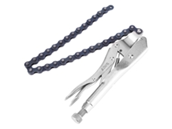 Alicates Para Cadenas Con Cierre Seguro, Acero Cromo-vanadio, 48,5 Cm/19,1 Pulgadas, Llave Para Cadena Y Tornillo De Banco.