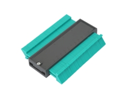 Calibrador De Contornos De Plástico De 120 Mm, Herramienta General (cian)