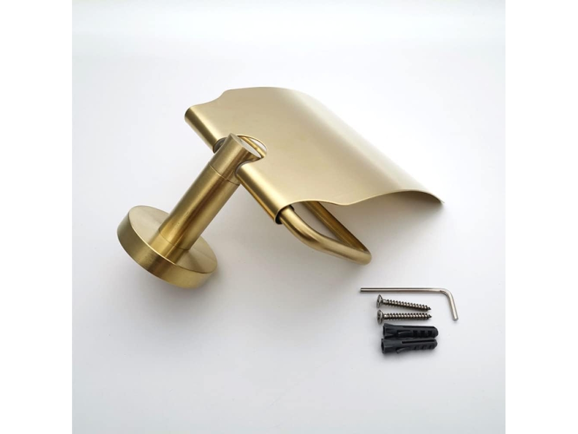 Soporte Para Papel De Acero Inoxidable, Soporte Para Papel