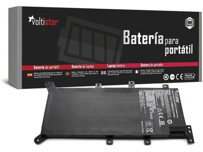 Batería para Portátil VOLTISTAR Asus A556Ur-Dm257D A556Ur-Dm263D A556Uv F555D F555Da