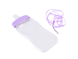 Cubierta De Funda De Gel Tpu De Botella De Leche Con Pezón De Bebé 3d Lindo Para Iphone 6 / 6s