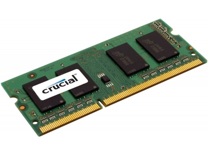 Memoria RAM DDR3 CRUCIAL CT102464BF160B (1 x 8 GB - 1600 MHz - CL 11)