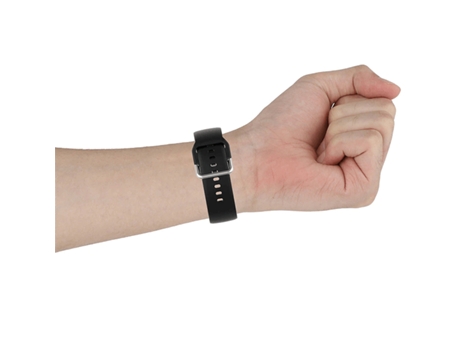 Correa Lisa de Silicona con Hebilla para Xiaomi Watch S1 Azul Cielo PHONECARE