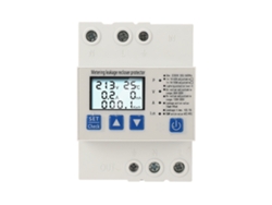 Protector Automático De Recuperación Automática Contra Sobretensión Y Baja Tensión Ac230v 1a‑63a