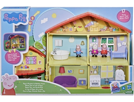 Figura de Jugar HASBRO Peppa Pig - La Casa De Peppa: Día Y Noche (Edad Minima: 3 años)
