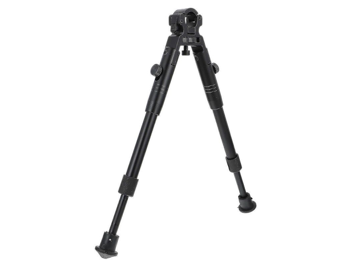 Bípode Plegable Para Rifle Ligero Duradero De Metal Ajustable Para Tiro Al Aire Libre