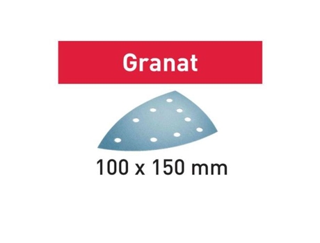 Abrasivo Granat Stf Delta/9 P40 Gr/10 FESTOOL 577538
