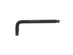 Chave De Socket Com Cabo L-handle Curvo 3/4" Aço Resistente (01)