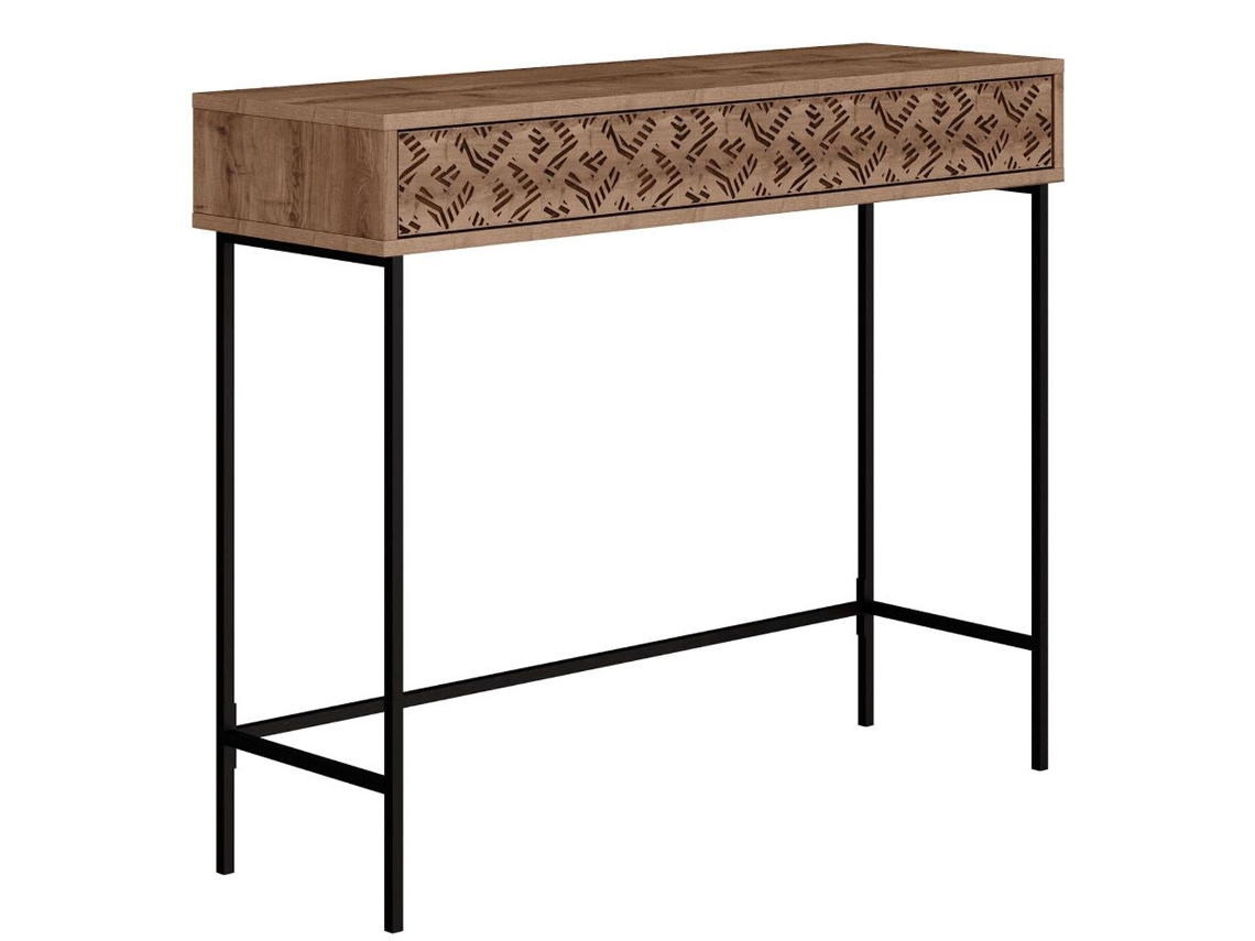 Consola VENPRODIN Heaton (110 cm - Roble)