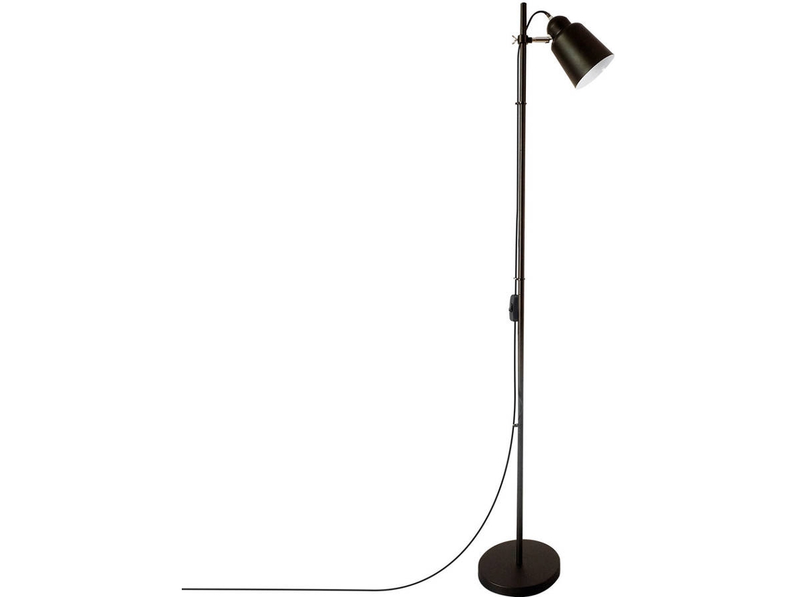 Lámpara de Pie LEDKIA Ulux (Negro - E27 - 25 W)
