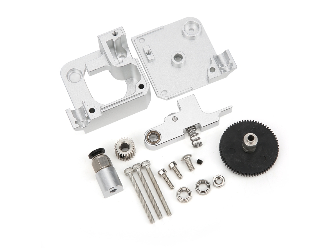 Kit Extruder Metal Para Impresora 3d Prusa I3 Mk2 Bowden 1.75mm Herramientas Hardware