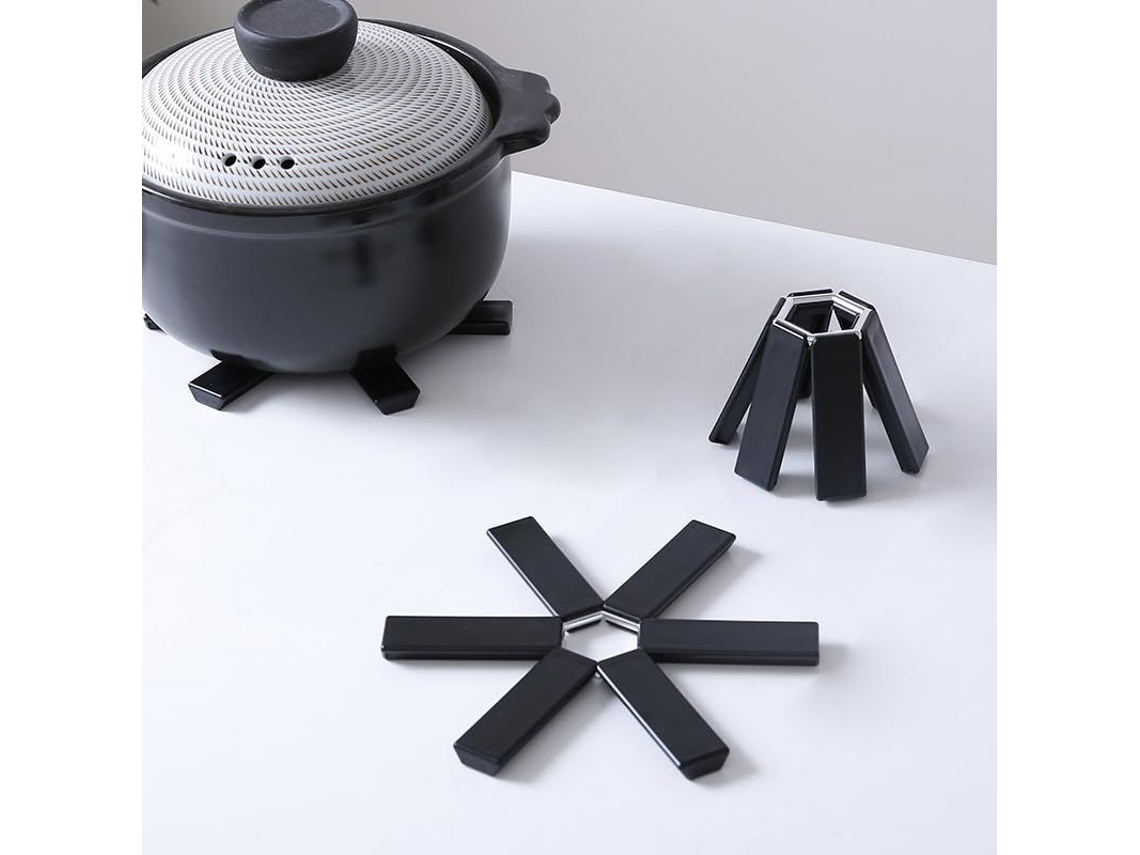 2026da-3 Pack Trivet Plegable Para Plato Caliente Anti-deslizante Aislante De Calor