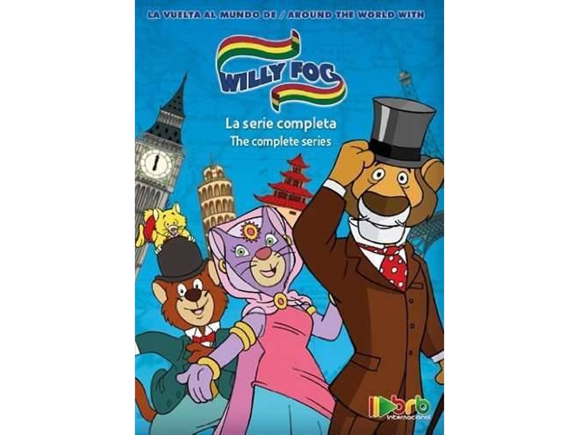 DVD La Vuelta Al Mundo De Willy Fog (Edición en español)