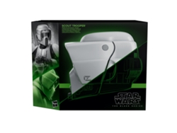 Figura de Acción STAR WARS The Black Series Casco electrónico premium de soldado explorador (Edad Mínima: 14 años)