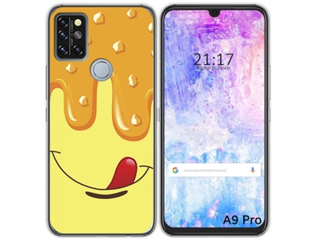 Carcasa Umidigi A9 Pro TUMUNDOSMARTPHONE Dibujos Multicolor