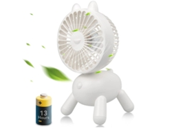 Ventilador Portátil YDCY FS04024 Branco