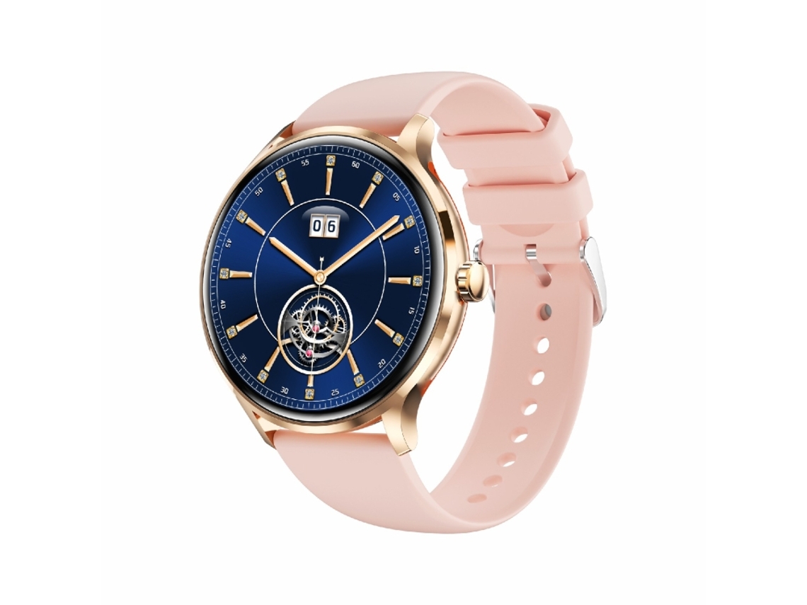 Reloj Deportivo Q (rosa), 1,39 Pulgadas, Bluetooth 5.2, Admite Llamadas Por Bluetooth Y Modo De Suspensión.