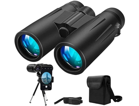 Prismáticos CHRONUS WYJ-L-106 Negro (12x42)