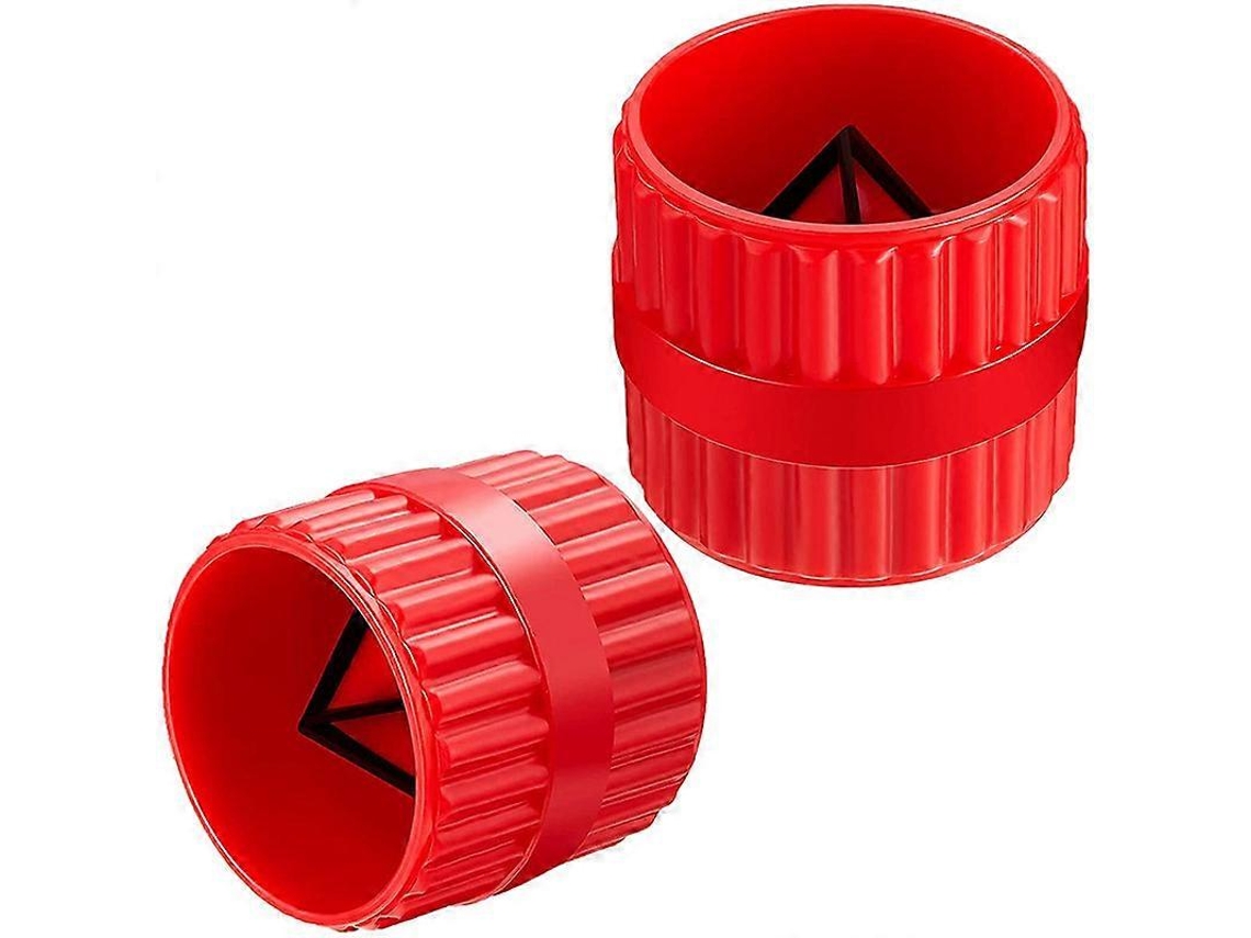 Herramienta De Desbaste Universal Para Tuberías, Interior: 5-38mm, Herramienta De Chanfro, Para Tuberías Pvc (2 Piezas)