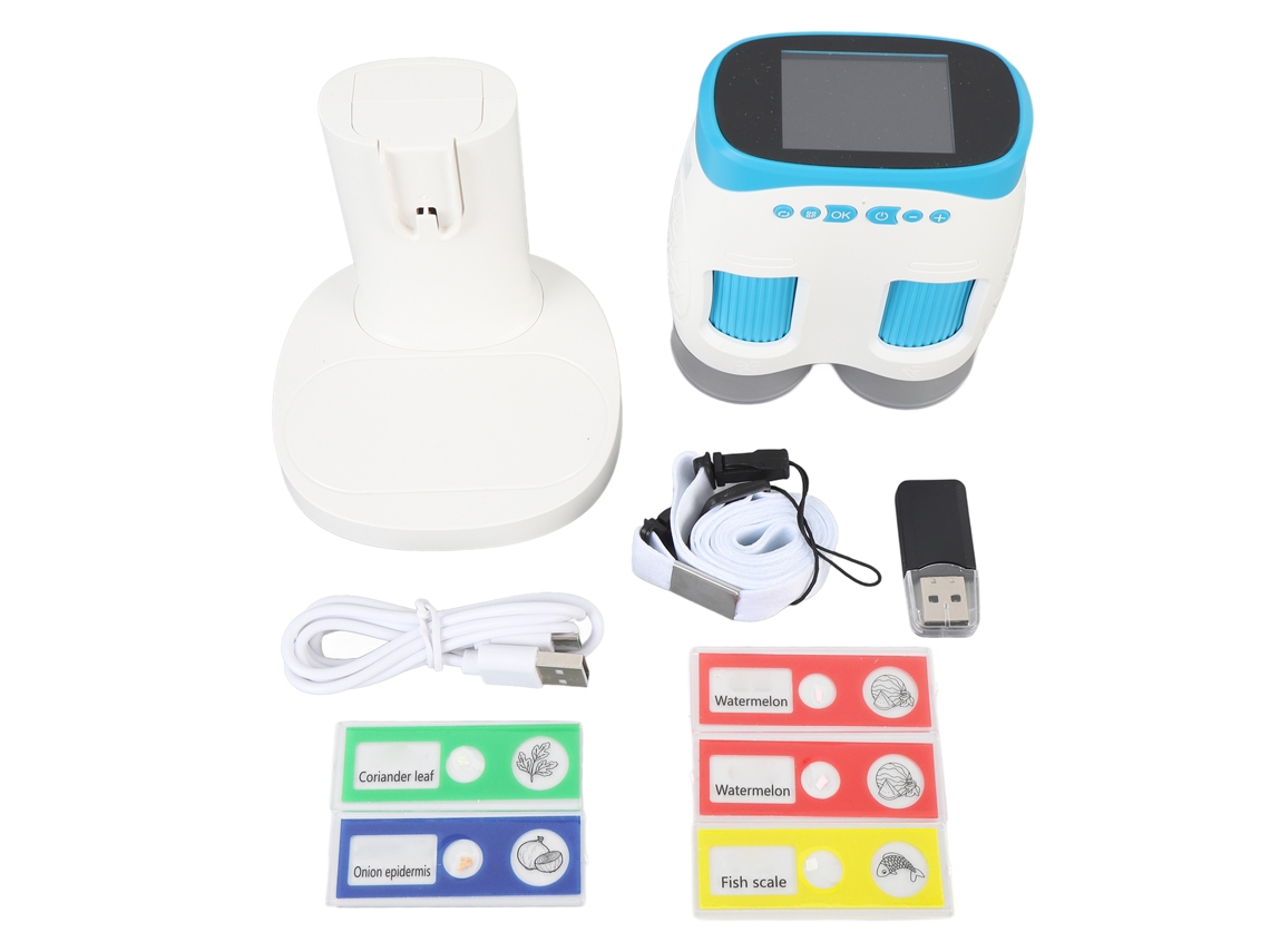 2026-microscopio Digital Portátil De Bolsillo Con Cámara, Microscopio Manual Educativo Para Uso Diario