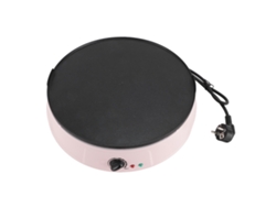 Máquina Eléctrica Antiadherente Para Hacer Panqueques, 1200 W, Resistente A Altas Temperaturas, Con Plato De 30 Cm.