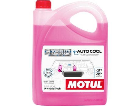Anticongelante MOTUL e-AUTO HYBRID (30 x 20 x 15 cm)