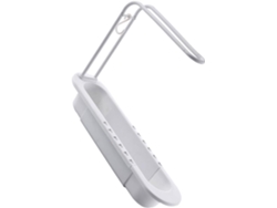Té, Pp, Para Cocina, Soporte Telescópico Para Fregadero De Cocina En Pp, Escurridor De Platos Expandible Con Drenaje